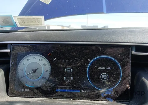 2023 Hyundai Tucson Limited из США, поврежденный, VIN 5NMJECAE5PH179633